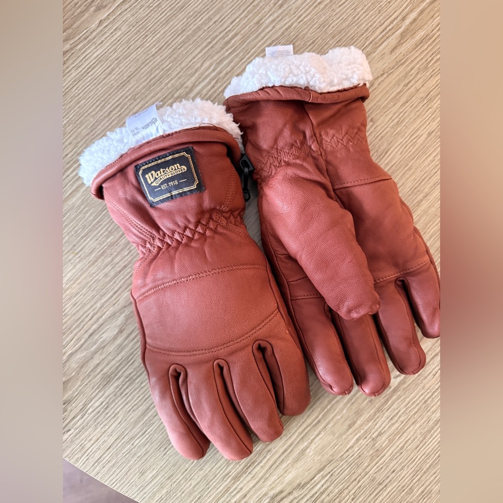 Watson Gloves Leather Winter Gloves
